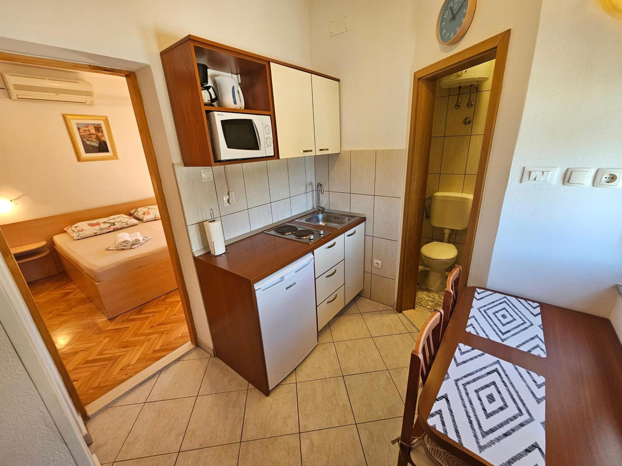 Apartment Nikica 트로기르 객실 사진