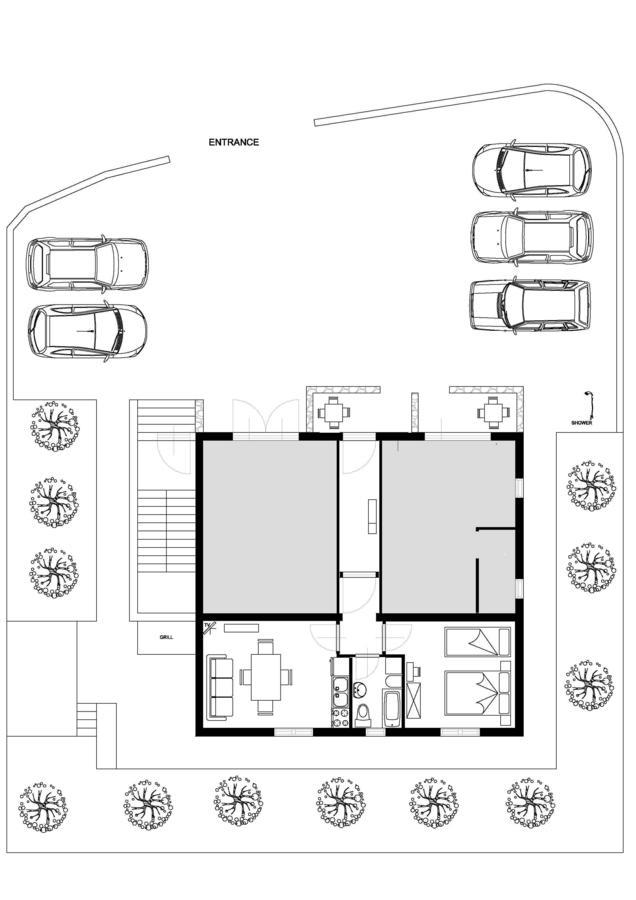 Apartment Nikica 트로기르 객실 사진